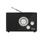 Radio OR SŁOWIK USB/BT czarny 