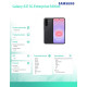 Smartfon Galaxy A37 5G 8/256GB Enterprise Edition czarny