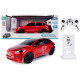 Auto R/C ze stacją ładowania czerwone 