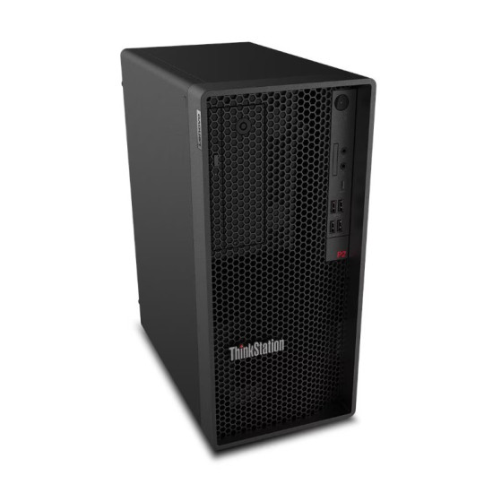 Stacja robocza ThinkStation P2 Tower G2 30JQ009VPB W11Pro Ultra 7265/32GB/1TB/RTX 5060 8GB + INT/vPro/3YR OS 