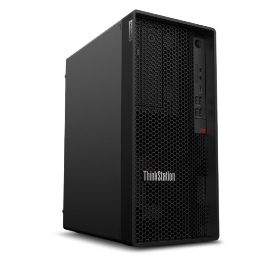 Stacja robocza ThinkStation P2 Tower G2 30JQ009VPB W11Pro Ultra 7265/32GB/1TB/RTX 5060 8GB + INT/vPro/3YR OS 