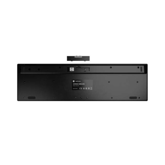 Klawiatura Herring bezprzewodowa US 2.4GHZ slim
