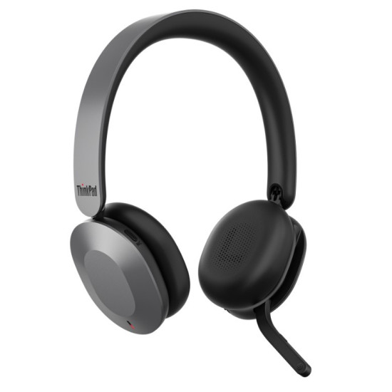 Słuchawki ThinkPad Dual-Mode Wireless ANC Foldable Headset 8550 (Aura Edition) - USB-A, Teams 4XD1V23301 