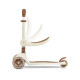Hulajnoga Scooter Fuzzy Classic beżowa