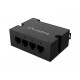 Przełącznik Din-Fe4-At-30W 1xIn 3xOut 100MB PoE Extender Fast Ethernet Din Rail at 30W
