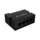 Przełącznik Din-Fe4-At-30W 1xIn 3xOut 100MB PoE Extender Fast Ethernet Din Rail at 30W