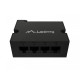Przełącznik Din-Ge4-Bt-90w 1xIn 3xOut 1GB PoE Extender Gigabit Ethernet Din Rail Bt 90W