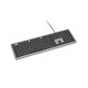 Klawiatura przewodowa KB515 EQ USB-C/USB-A