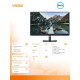 Monitor U3226Q 32 cale QD-OLED 4K UHD (3840x2160)/16:9/2xHDMI/DP/3xUSB/3xUSB-C/2xThunderbolt/RJ45/3Y 