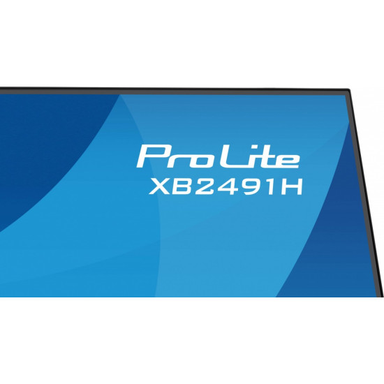 Monitor 24 cale XB2491H-B1 IPS, HDMI, DP, 1ms, 350cd, 1500:1, 120Hz, HAS150 (PIVOT)