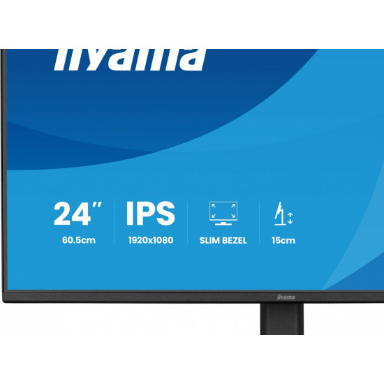 Monitor 24 cale XB2491H-B1 IPS, HDMI, DP, 1ms, 350cd, 1500:1, 120Hz, HAS150 (PIVOT)