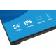 Monitor 24 cale XB2491H-B1 IPS, HDMI, DP, 1ms, 350cd, 1500:1, 120Hz, HAS150 (PIVOT)