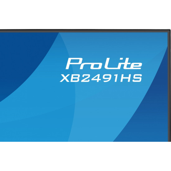 Monitor 23.8 cala XB2491HS-B1 IPS,HDMI,DP,1ms,350cd, 1500:1,120Hz,2x2W,HAS150 (PIVOT)
