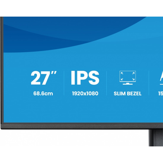 Monitor 27 cali XB2791HS-B1 FHD,IPS.HDMI.DP.2x2W,350cd,1500:1, 120Hz,HAS 150 (PIVOT)