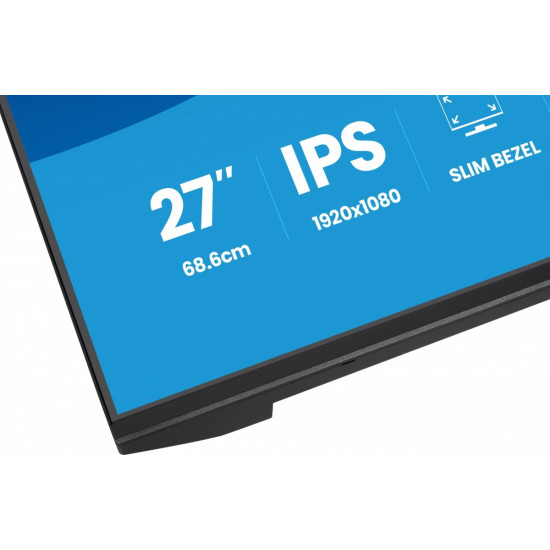 Monitor 27 cali XB2791HS-B1 FHD,IPS.HDMI.DP.2x2W,350cd,1500:1, 120Hz,HAS 150 (PIVOT)