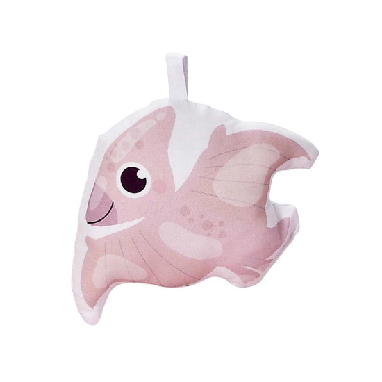 Mata edukacyjna Dino Pink TinyMini różowa