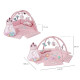 Mata edukacyjna Dino Pink TinyMini różowa