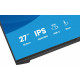 Monitor 27 cali XB2797HSN-B1 IPS,FHD,HAS150 ,350cd,1ms HDMI, DP,USB-C DOCK 65W, 4xUSB HUB, RJ45