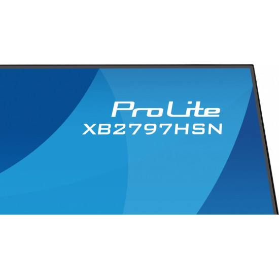 Monitor 27 cali XB2797HSN-B1 IPS,FHD,HAS150 ,350cd,1ms HDMI, DP,USB-C DOCK 65W, 4xUSB HUB, RJ45