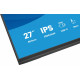 Monitor 27 cali XB2797QSN-B1 IPS/3.7 megapixel QHD, HAS150/ 350cd/1ms/HDMI/Displayport, USBC DOCK 65W, 4USB HUB, RJ45