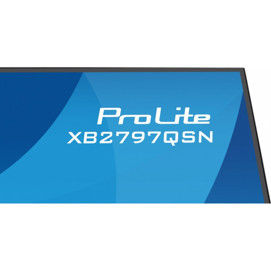 Monitor 27 cali XB2797QSN-B1 IPS/3.7 megapixel QHD, HAS150/ 350cd/1ms/HDMI/Displayport, USBC DOCK 65W, 4USB HUB, RJ45