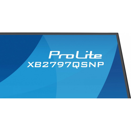 Monitor 27 cali XB2797QSNP-B1 IPS,QHD,USB-c Dock 96W,HDMI, 350cd,1ms, DP, DisplayPort x1 (Daisy Chain MST max. 2560 x1440), USB HUB x4, RJ45