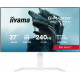 Monitor 27 cali GB2771HSU-W1 0.4ms,Fast IPS, HAS (150) PIVOT, 1xUSB 3.2, 1xUSB C, 240Hz, DP, 2xHDMI,Adaptive G-SYNC - 1920 x 1080 @48-240Hz Dis