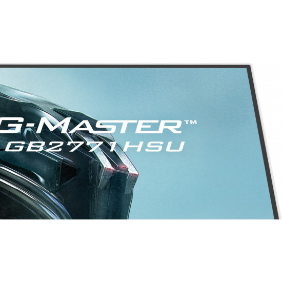 Monitor 27 cali GB2771HSU-W1 0.4ms,Fast IPS, HAS (150) PIVOT, 1xUSB 3.2, 1xUSB C, 240Hz, DP, 2xHDMI,Adaptive G-SYNC - 1920 x 1080 @48-240Hz Dis