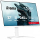 Monitor 27 cali GB2771HSU-W1 0.4ms,Fast IPS, HAS (150) PIVOT, 1xUSB 3.2, 1xUSB C, 240Hz, DP, 2xHDMI,Adaptive G-SYNC - 1920 x 1080 @48-240Hz Dis
