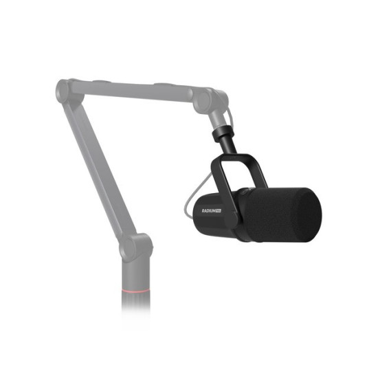 Mikrofon Genesis Radium 750D studyjny USB/XLR statyw 