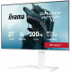 Monitor 27 cali GB2771QSU-W1 QHD,Fast IPS,200Hz,HAS (150) PIVOT, 2xUSB 3.2, 2xUSB C, 0,5ms, 2xHDMI, DP, 350cd,Adaptive G-SYNC - 2560 x 1440 @4