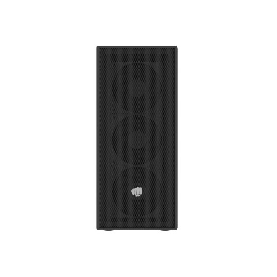 Obudowa Fury Shobo SH8F Midi Tower z oknem czarna 
