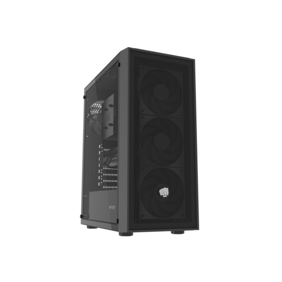 Obudowa Fury Shobo SH8F Midi Tower z oknem czarna 