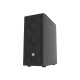 Obudowa Fury Shobo SH8F Midi Tower z oknem czarna 