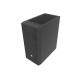 Obudowa Fury Shobo SH8F Midi Tower z oknem czarna 