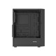 Obudowa Fury Shobo SH8F Midi Tower z oknem czarna 
