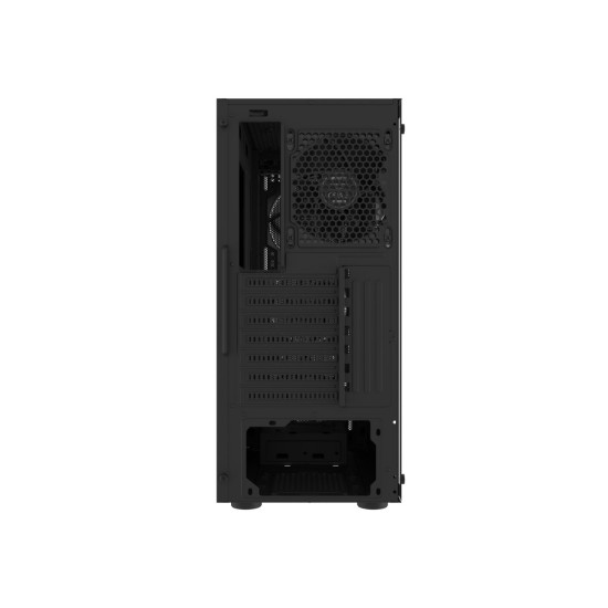 Obudowa Fury Shobo SH8F Midi Tower z oknem czarna 
