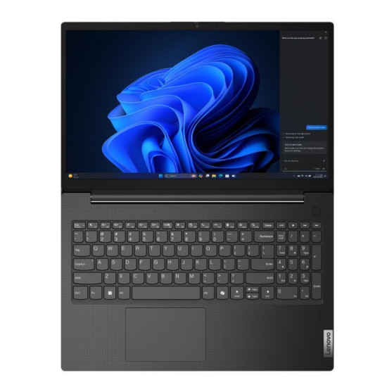 Laptop V15 G6 83UU002PPB W11Pro 5 150/16GB/512GB/INT/15.6 FHD/Business black/3YR OS 