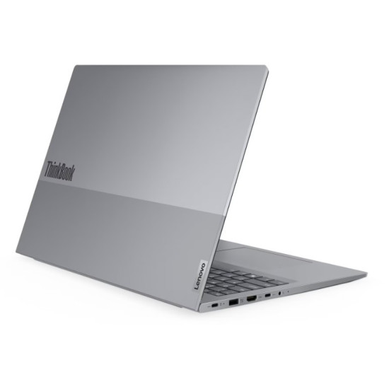 Laptop ThinkBook 16 G7 21MW00F0PB W11Pro 5 7535HS/16GB/512GB/INT/16.0 WUXGA/Arctic grey/3YR OS + 1YR CI + CO2 Offset 