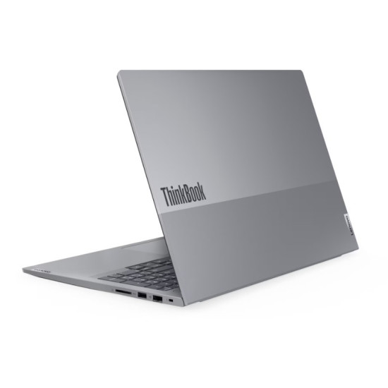 Laptop ThinkBook 16 G7 21MW00F0PB W11Pro 5 7535HS/16GB/512GB/INT/16.0 WUXGA/Arctic grey/3YR OS + 1YR CI + CO2 Offset 