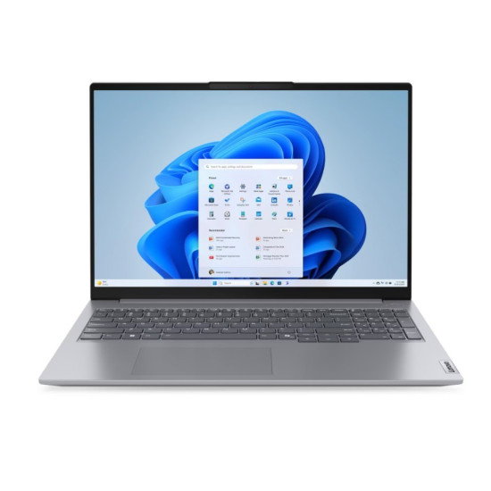 Laptop ThinkBook 16 G7 21MW00F0PB W11Pro 5 7535HS/16GB/512GB/INT/16.0 WUXGA/Arctic grey/3YR OS + 1YR CI + CO2 Offset 