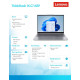 Laptop ThinkBook 16 G7 21MW00F0PB W11Pro 5 7535HS/16GB/512GB/INT/16.0 WUXGA/Arctic grey/3YR OS + 1YR CI + CO2 Offset 