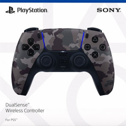 Kontroler bezprzewodowy PlayStation 5 DualSense V3 Grey Camo