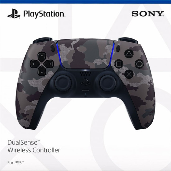 Kontroler bezprzewodowy PlayStation 5 DualSense V3 Grey Camo