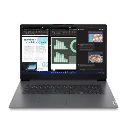 Laptop V17 G4 83A2003WPB W11Pro i5-13420H/8GB+8GB/512GB/INT/17.3 FHD/iron Grey/3YRS OS 