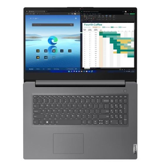 Laptop V17 G4 83A2003WPB W11Pro i5-13420H/8GB+8GB/512GB/INT/17.3 FHD/iron Grey/3YRS OS 