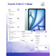 iPad Air 13 cali Wi-Fi + Cellular 256GB Niebieski