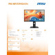 Monitor PRO MP275PHGN E14 27 cali/LED/FHD/Flat/144Hz/Czarny