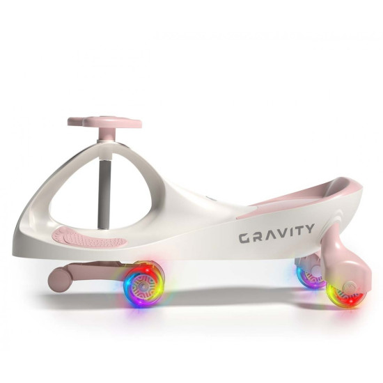 Jeździk grawitacyjny Gravity Cream Pink