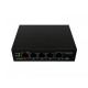 Przełącznik Light ILFE-4P-1GE-1S-90 Light Industrial POE 1XBT 3AXT SFP + ETH DIN FAST Ethernet 